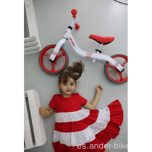 bicicleta de equilibrio para niños de aluminio de nuevo diseño